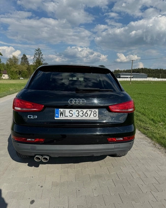 Audi Q3 cena 67900 przebieg: 142219, rok produkcji 2015 z Łosice małe 121